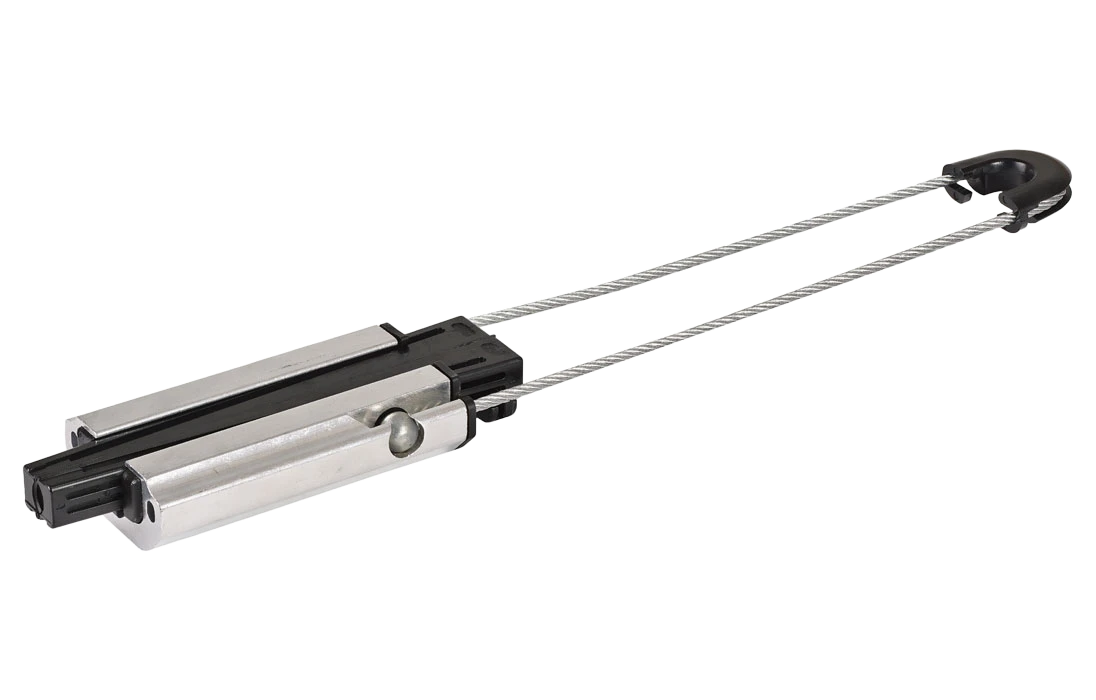 Зажим натяжной клиновой АСВ PA-1500 (профильный)