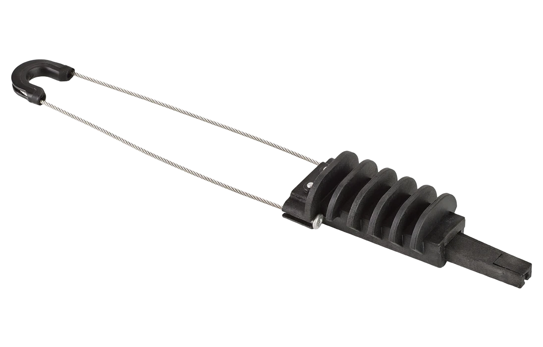 Зажим натяжной клиновой АСВ НЗ-37 (PA-37) (3-7мм)