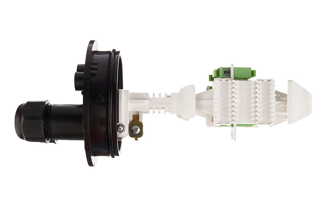 Муфта-кросс ССД МКО-Ц8/С09-5SC5SC/APC-5SC/APC