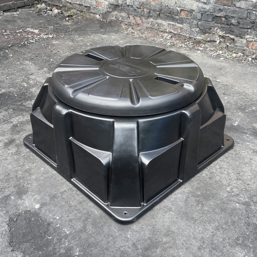 Колодец Ruwel КОД 2 H500 с крышкой D 780 мм