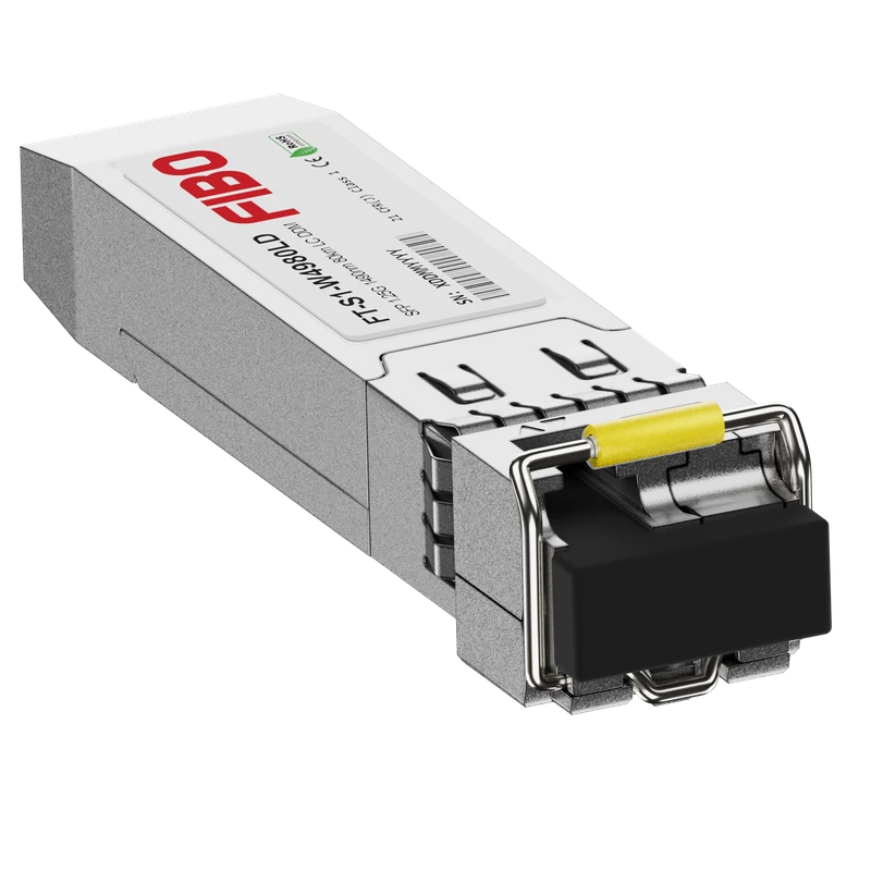 SFP Трансивер FIBO 1000BASE-BX80-UA SFP модуль 1490/1550нм 80км